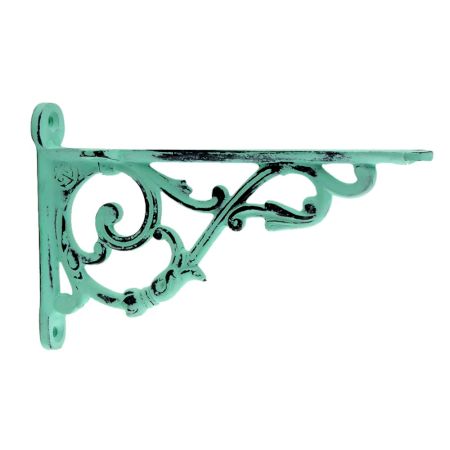 Antique Sage Green Small Shelves Brackets